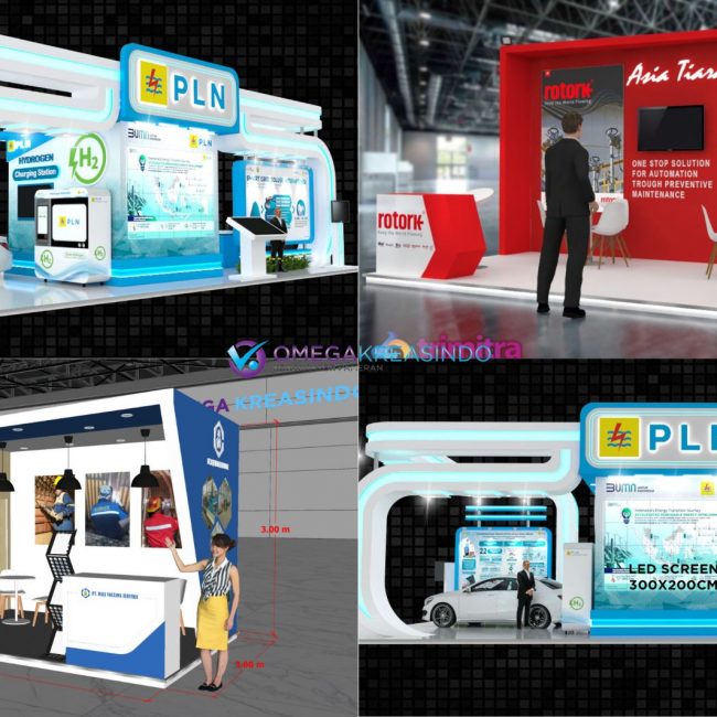 kontraktor booth event