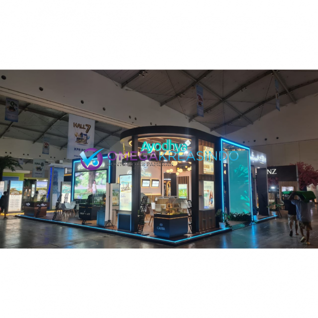 Booth Alam Sutera di event BCA Expo 2024