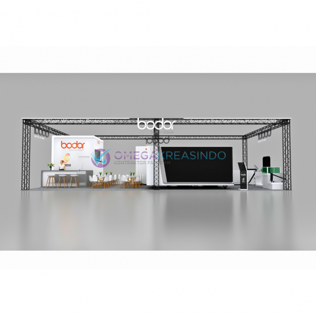 Kontraktor Booth Pameran