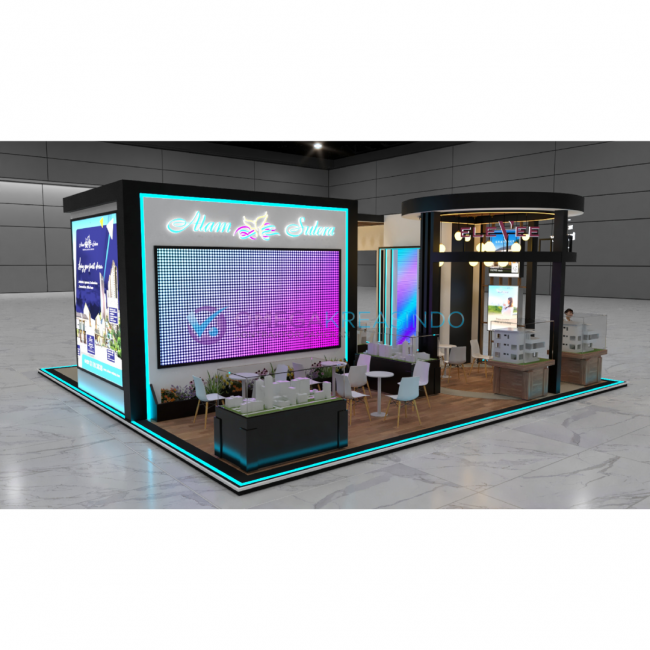 Kontraktor Pameran Jakarta