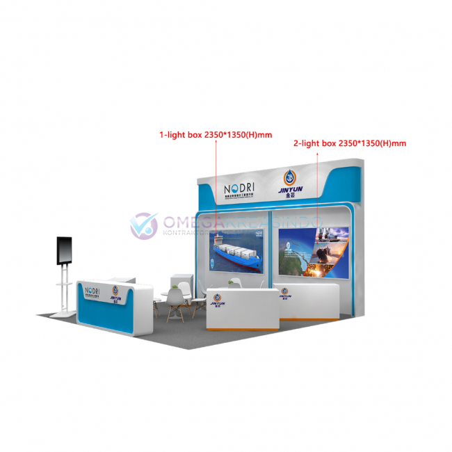 Kontraktor Pameran di Jakarta