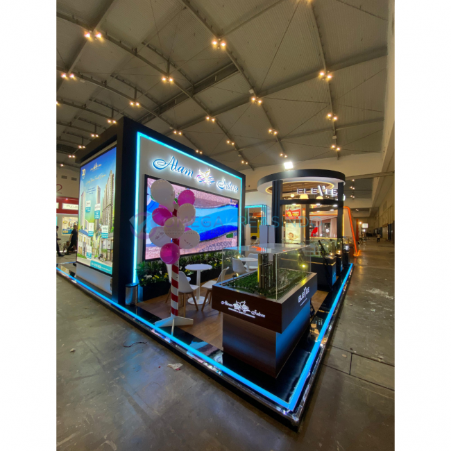 Kontraktor Pameran Jakarta