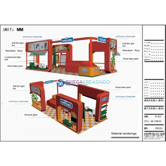 Kontraktor Pameran Jakarta