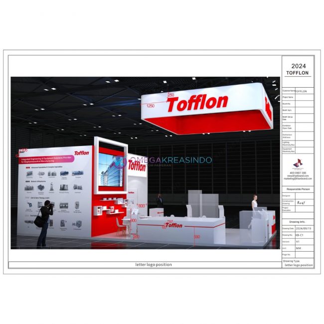 Kontraktor Booth Event
