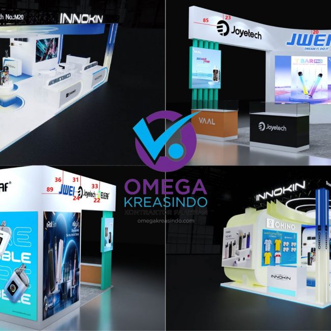 Pembuatan Booth Pameran