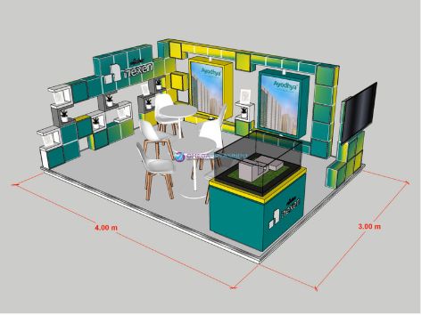kontraktor pameran