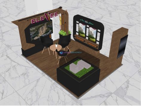 vendor pameran