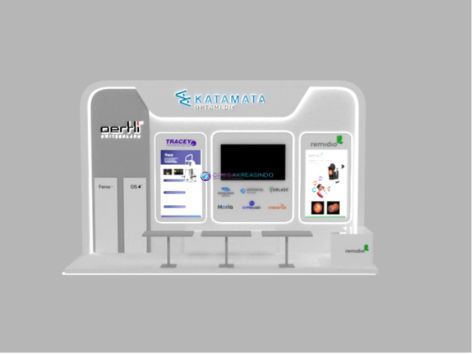 kontraktor pameran
