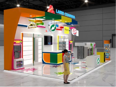 kontraktor pameran