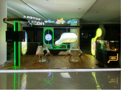 kontraktor pameran