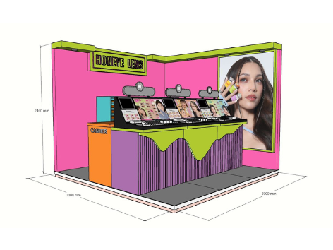 kontraktor pameran