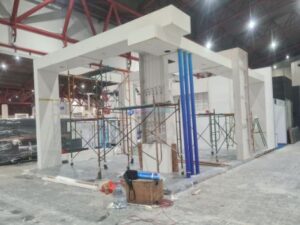 kontraktor pameran