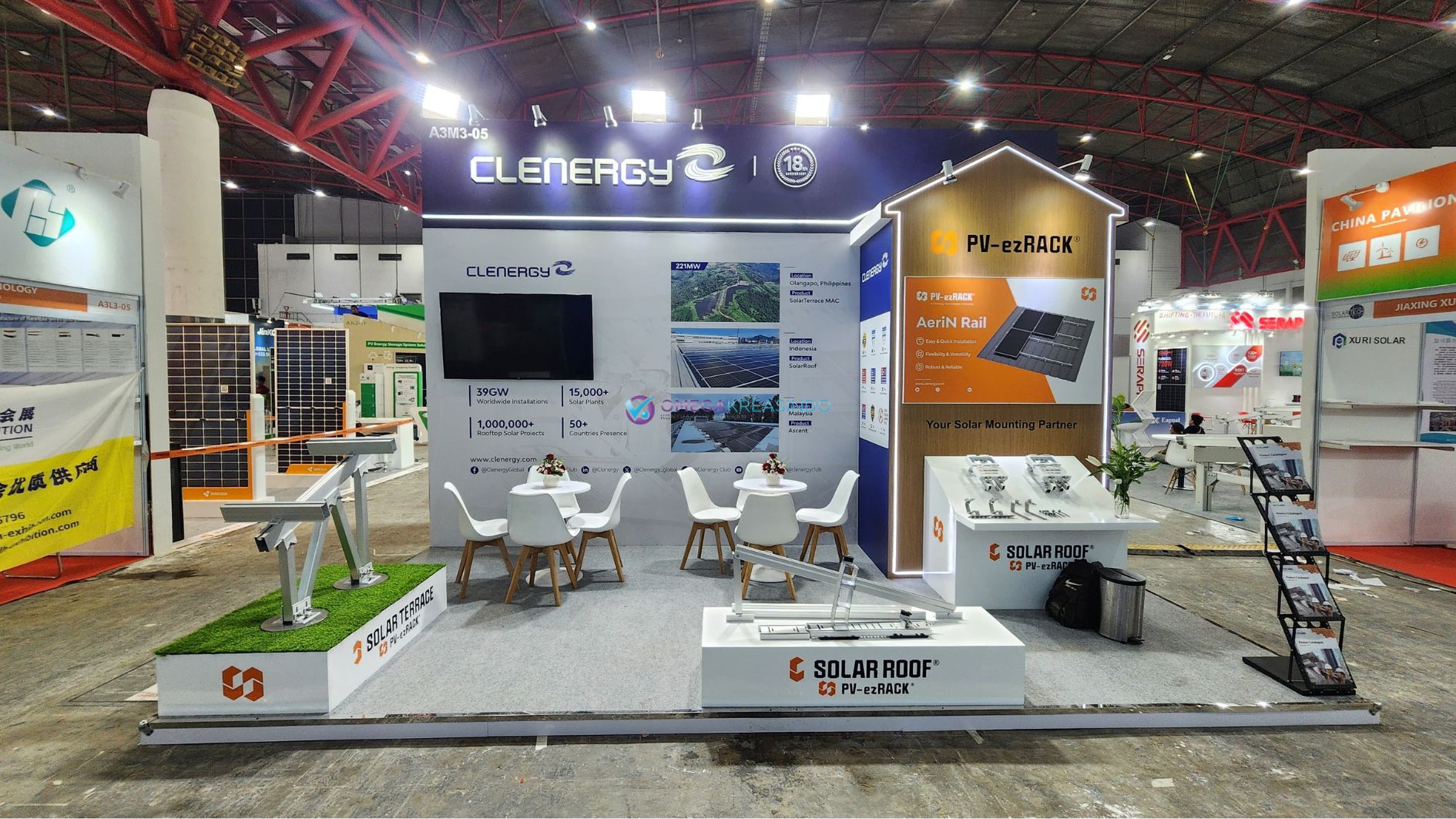 vendor pameran