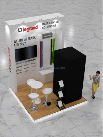 design booth pameran