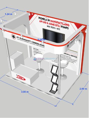 kontraktor pameran jakarta