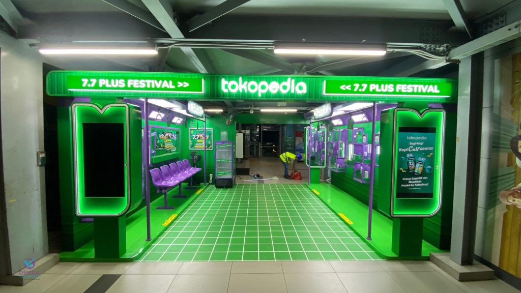 Vendor Booth Jakarta