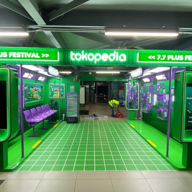 Vendor Booth Jakarta