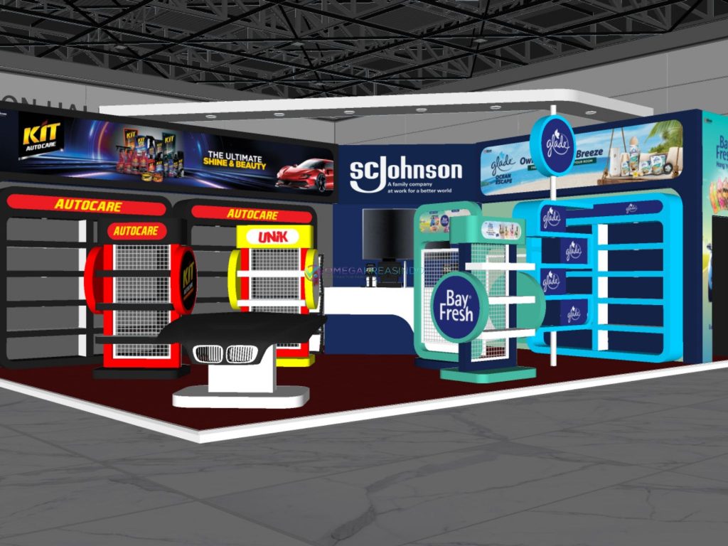 Vendor Booth Jakarta