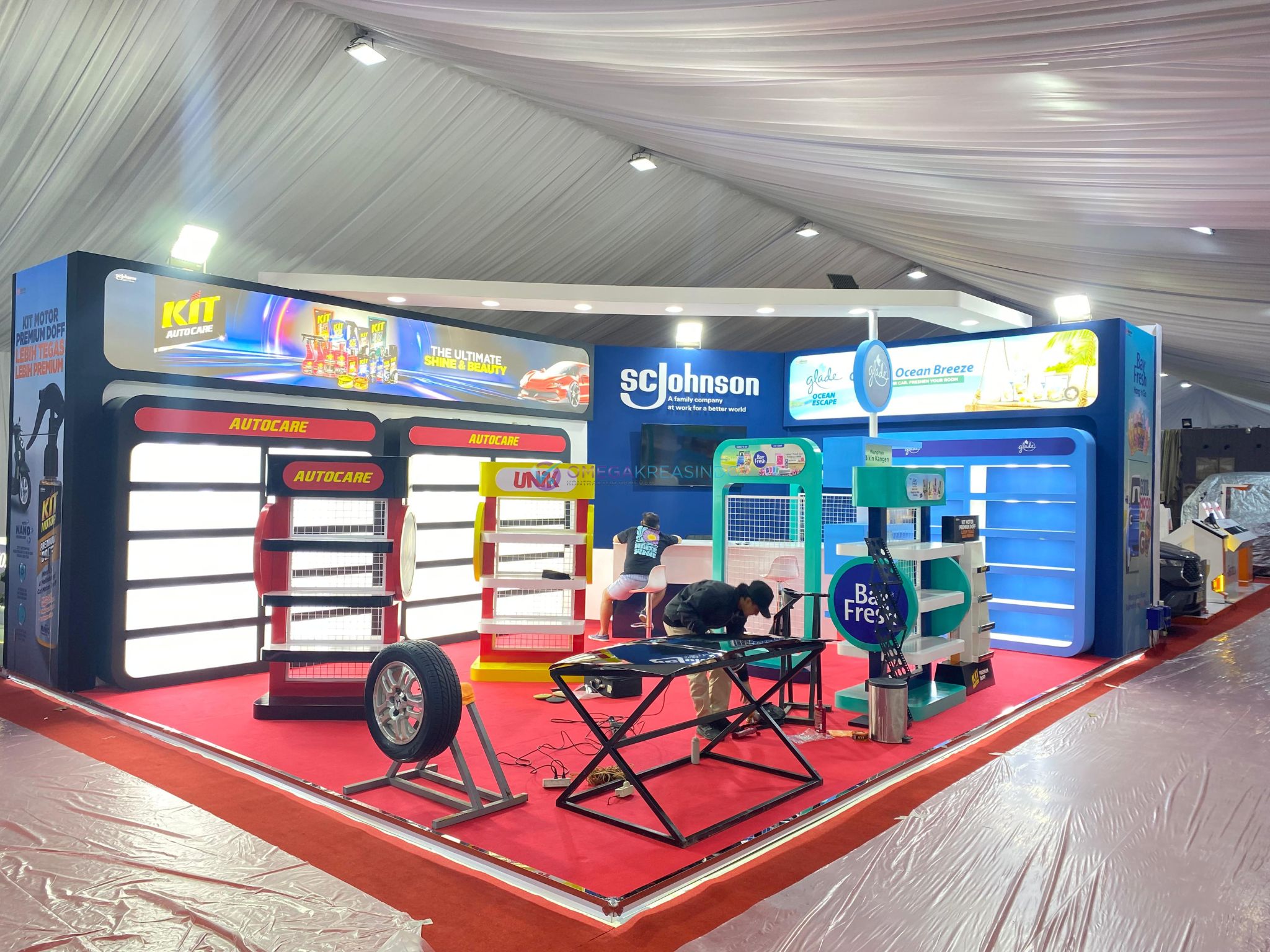 vendor booth jakarta