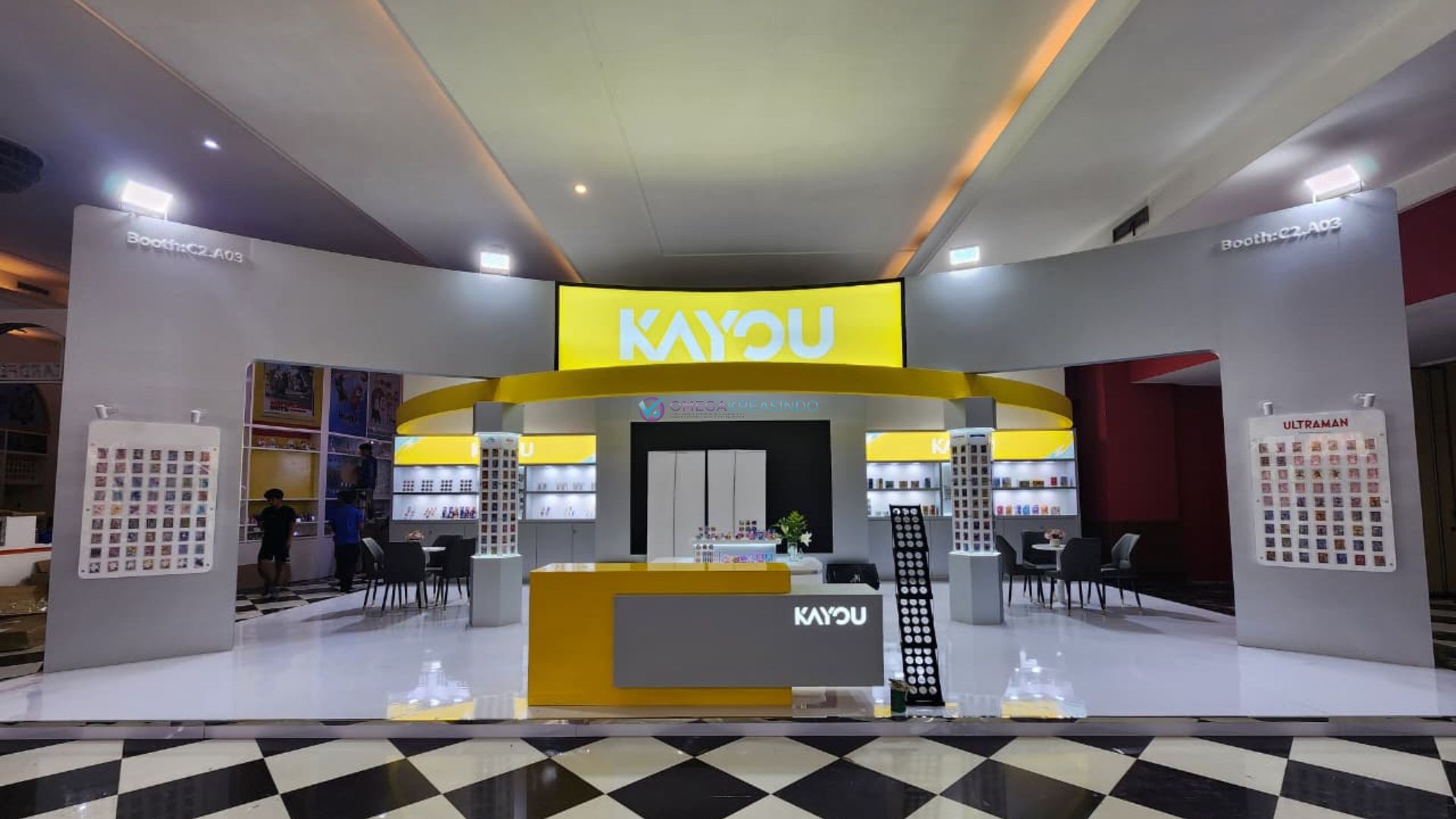 Kontraktor Booth Pameran Tangerang Selatan