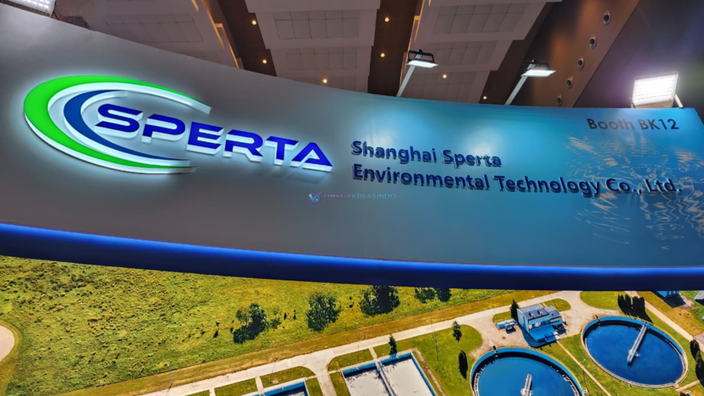 Desain Stand Pameran Indoor