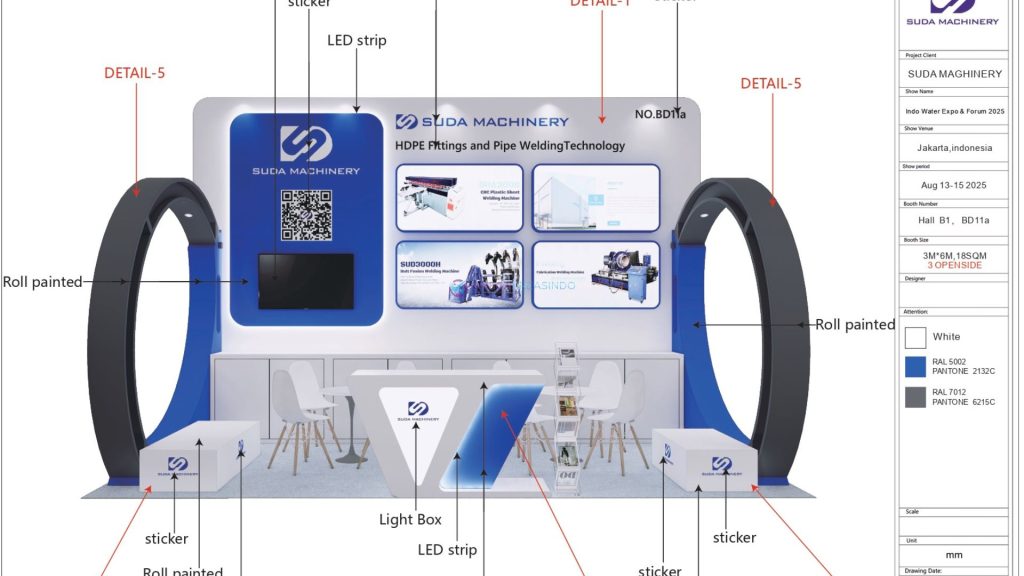 custom booth jakarta