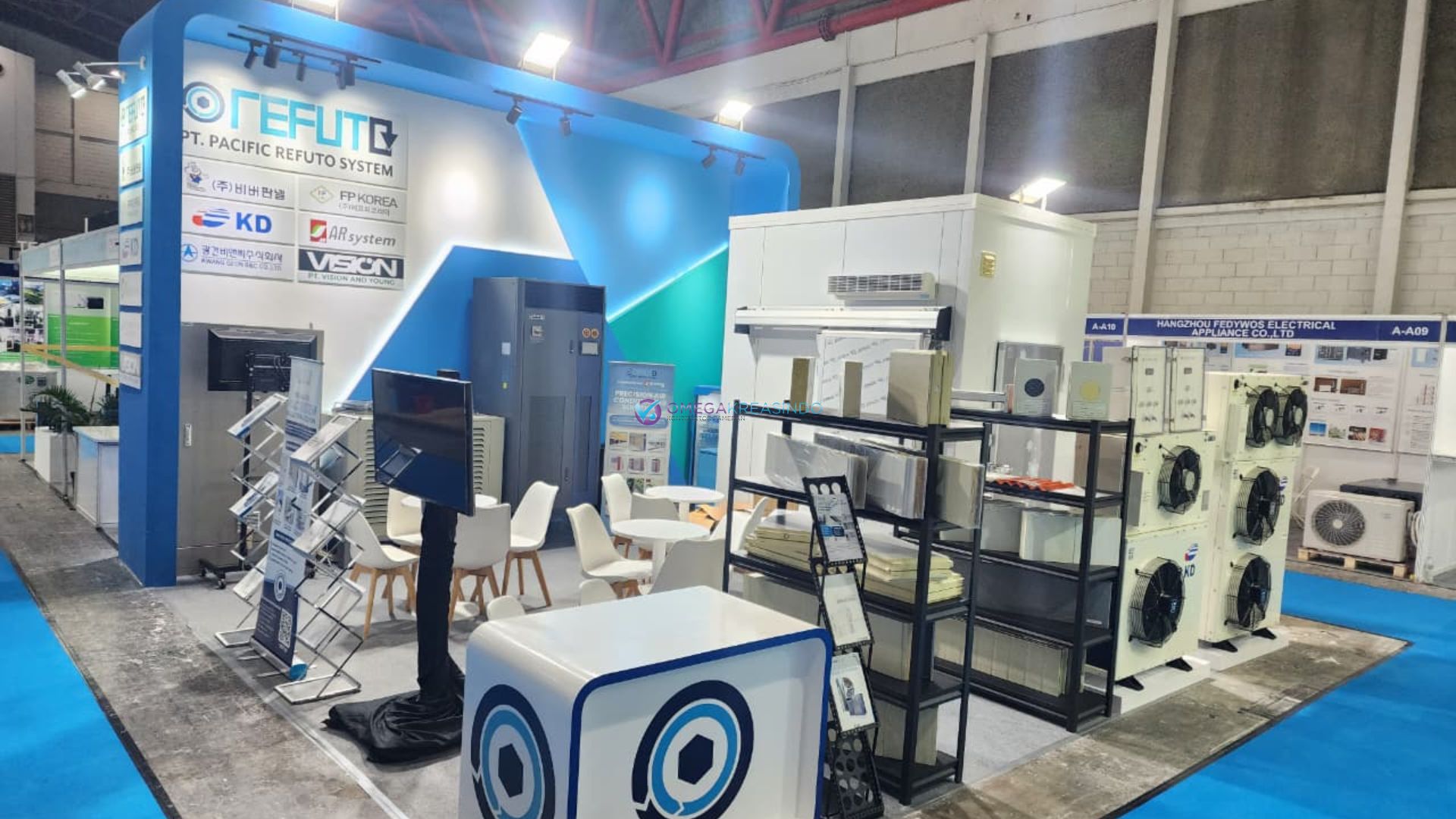 Kontraktor Pameran