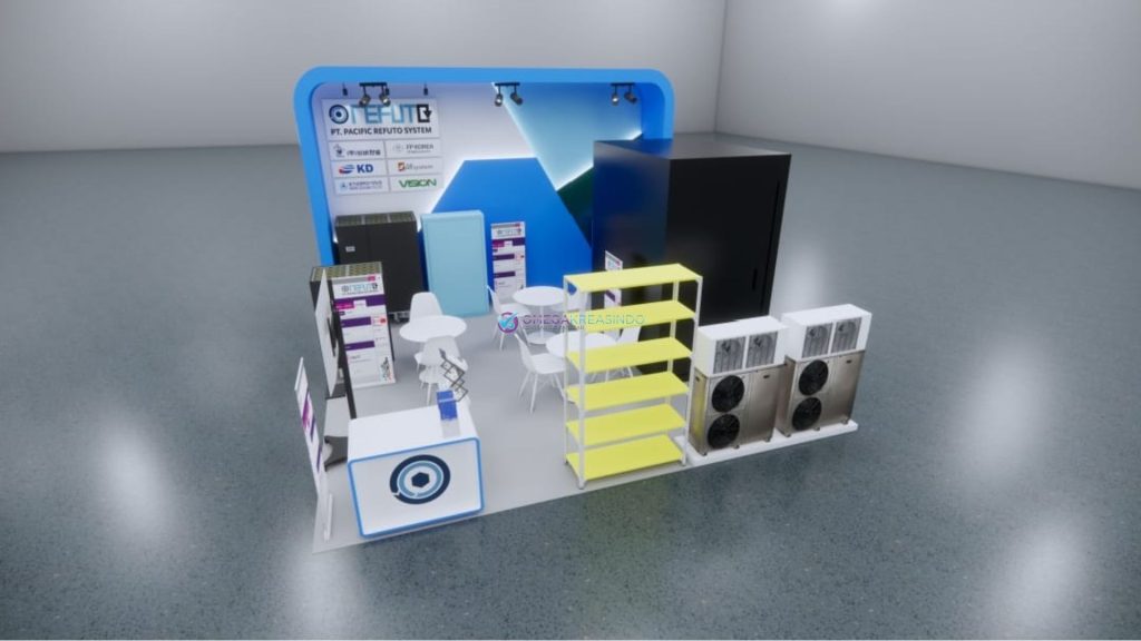 Kontraktor Pameran