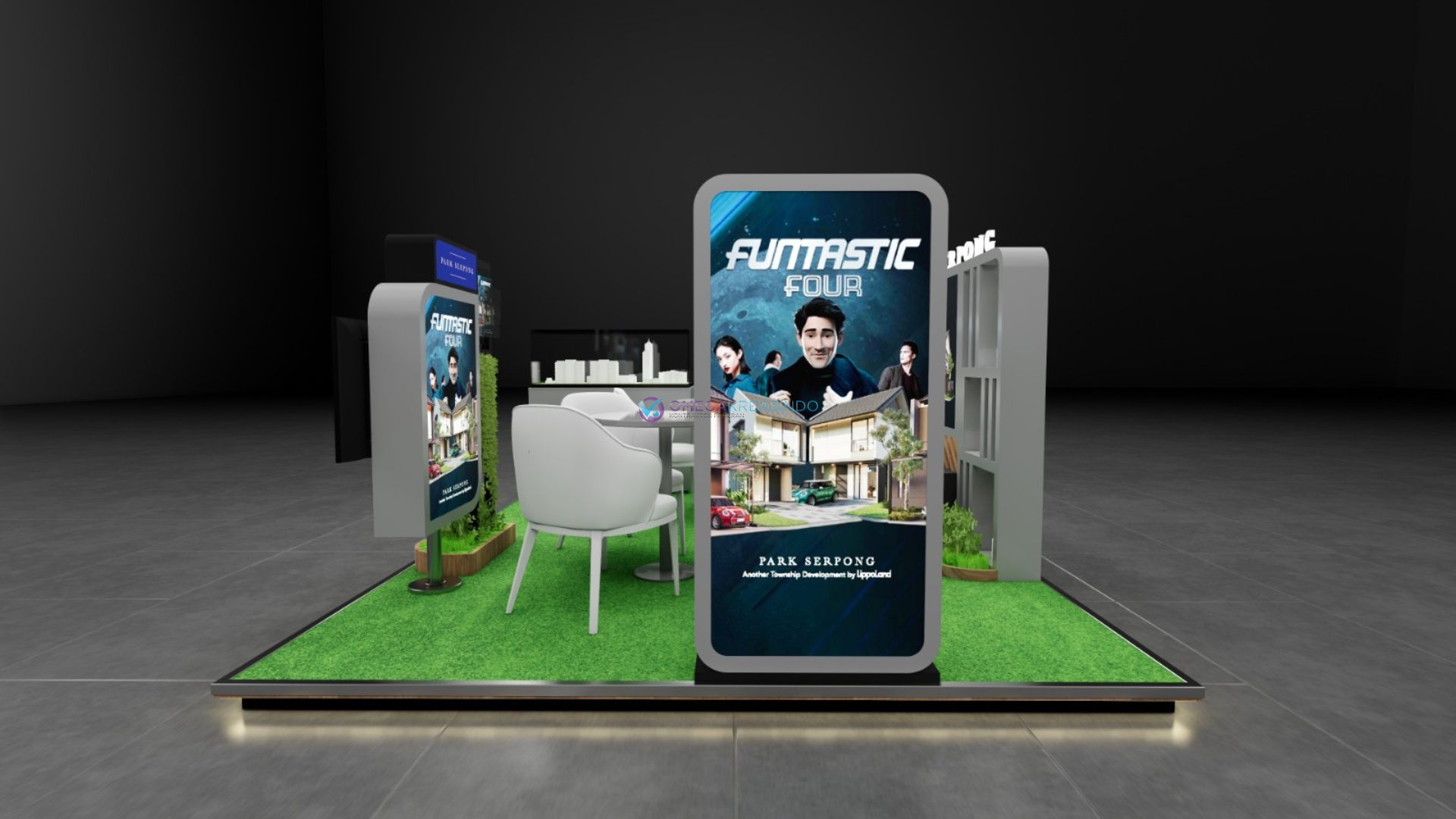 Kontraktor Booth Pameran