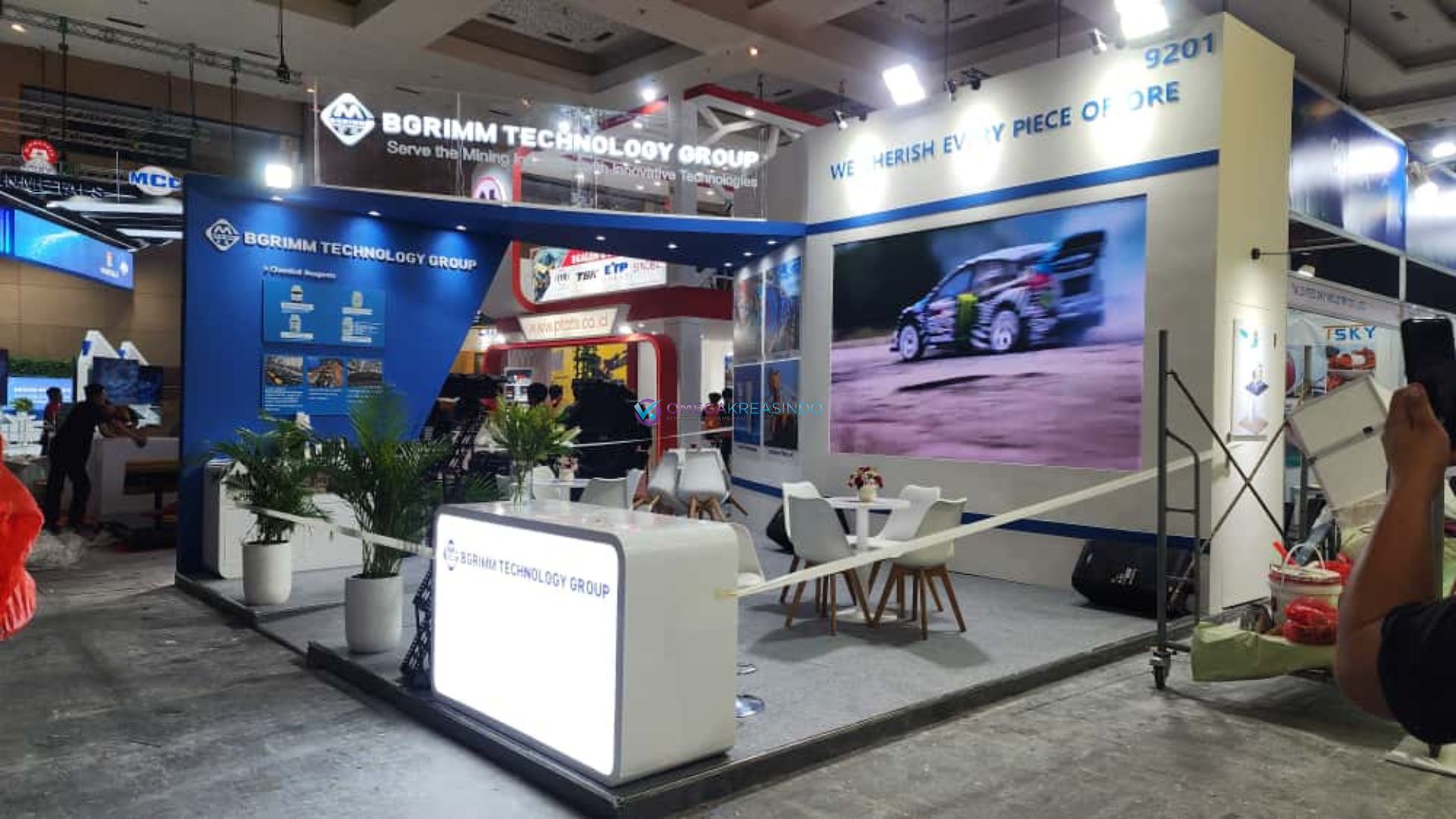 Kontraktor Pameran Jakarta