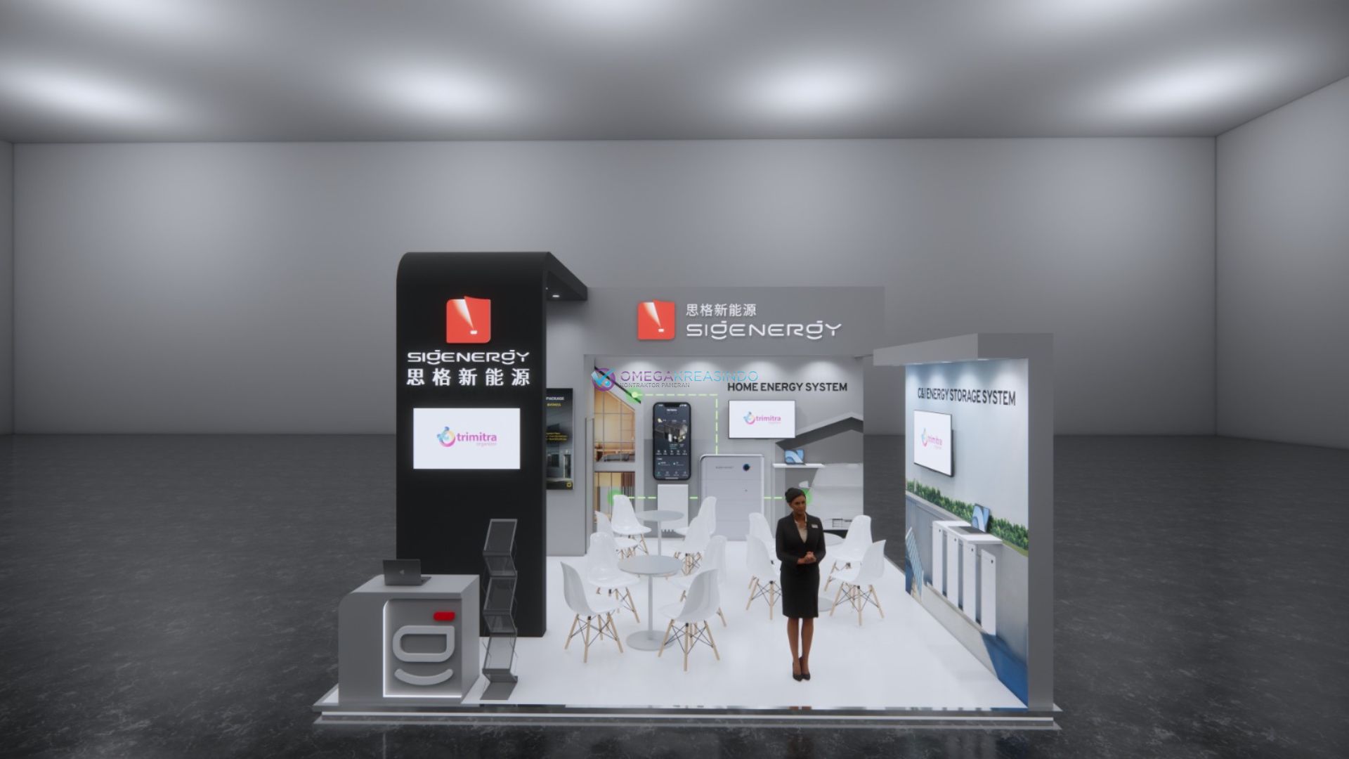 Backdrop Pameran