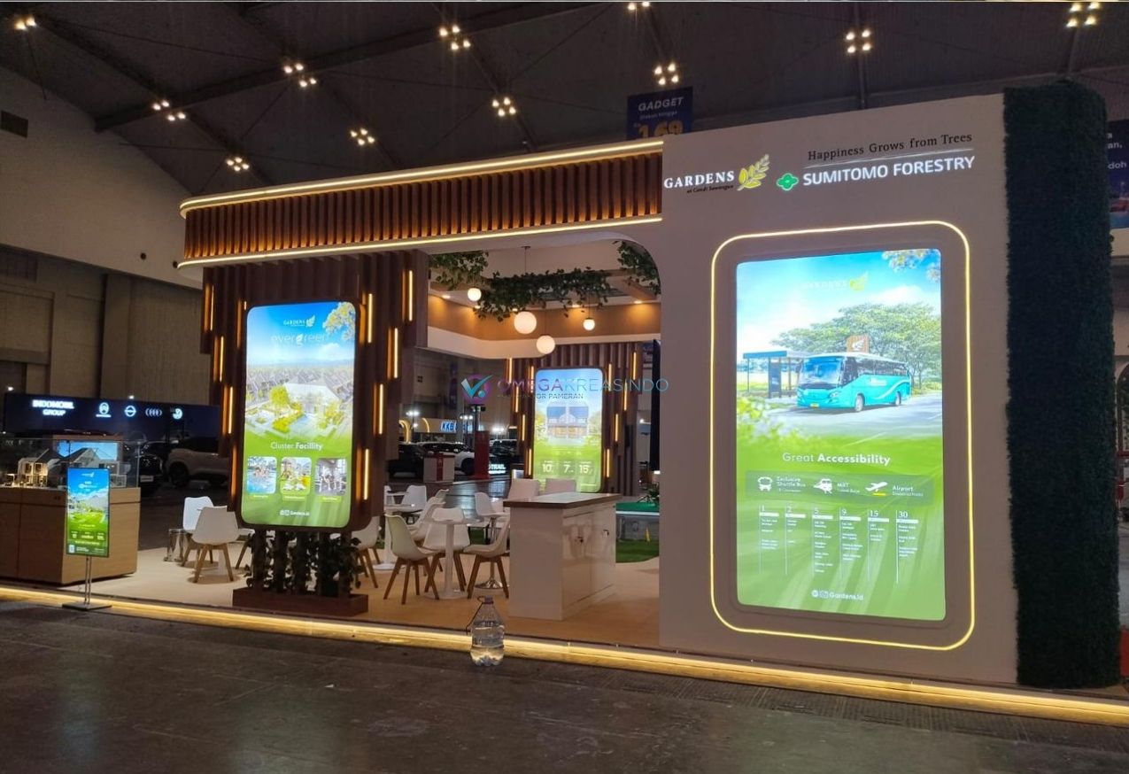 Kontraktor Pameran Jakarta