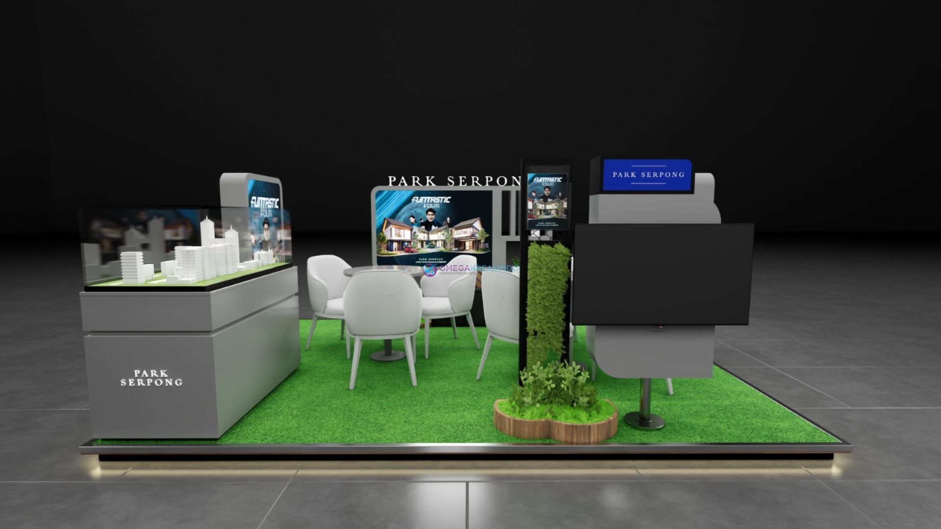 Kontraktor Pameran Jakarta