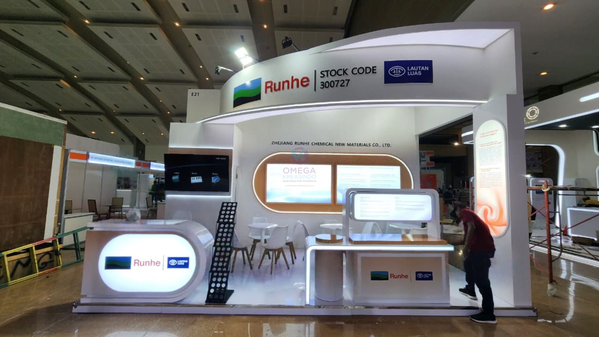 Kontraktor Pameran