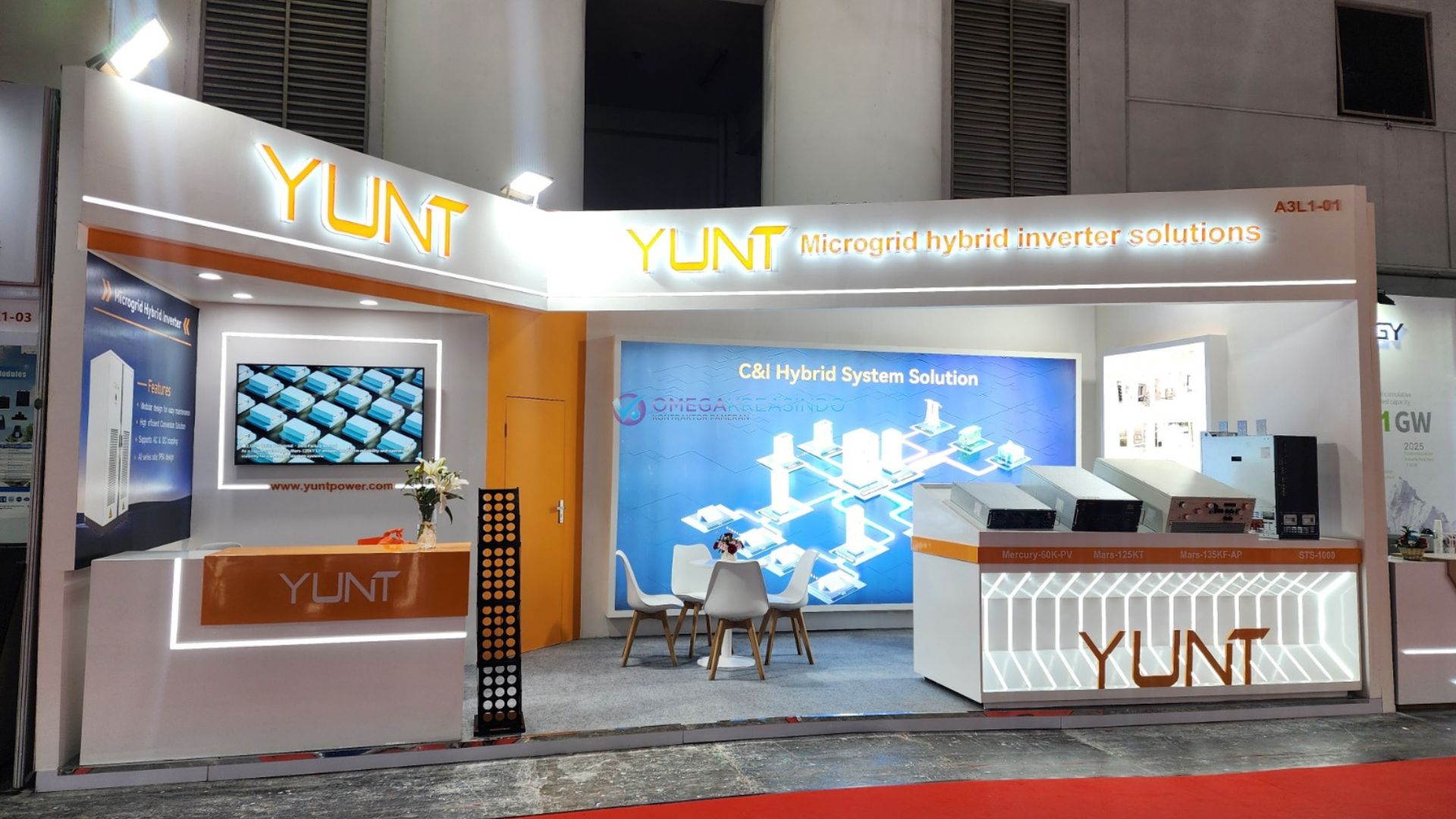 Kontraktor Pameran Jakarta