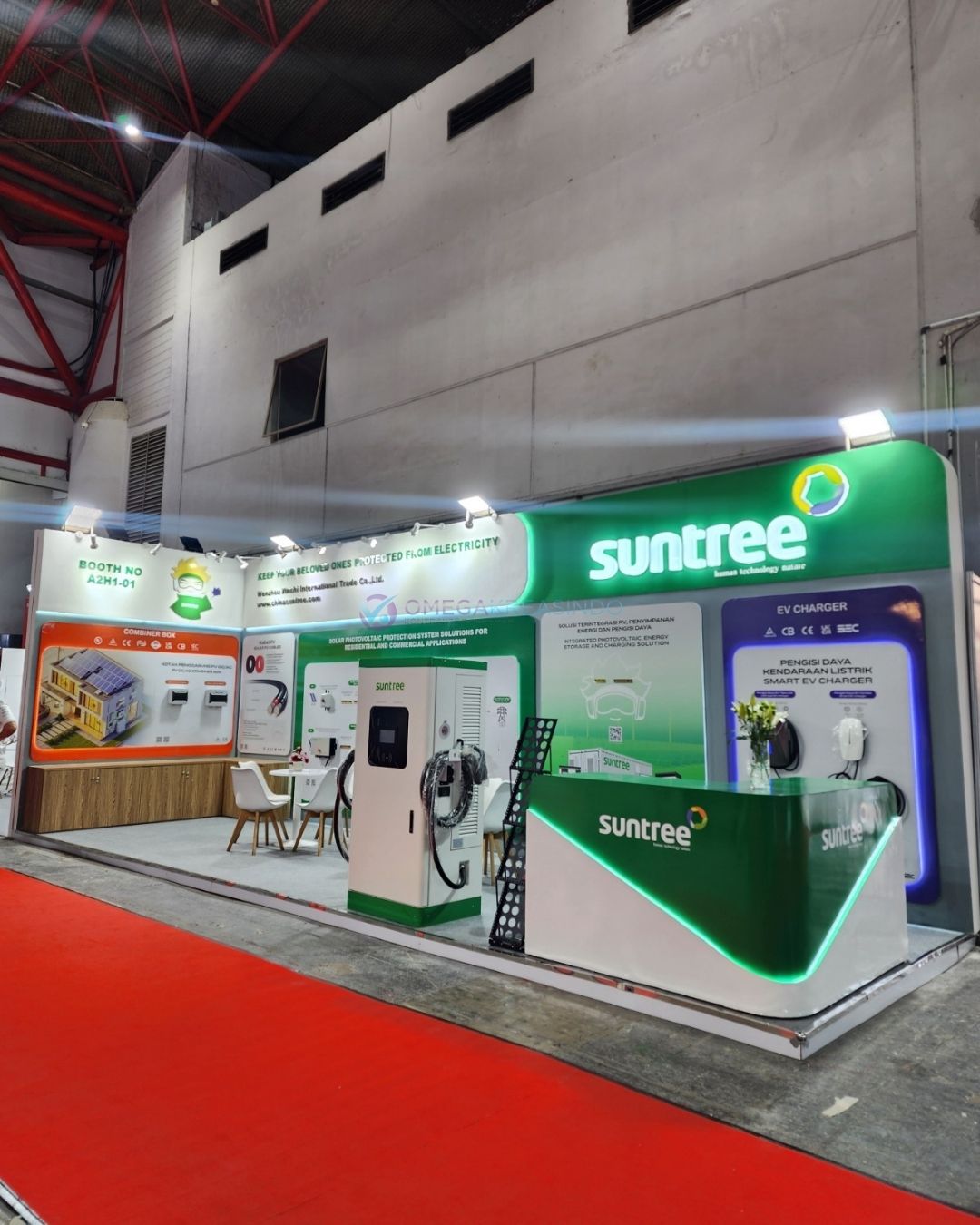 Kontraktor Pameran