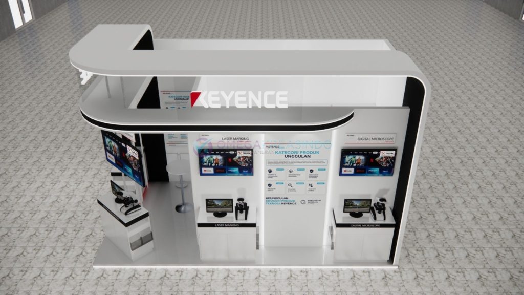 Vendor Booth Pameran