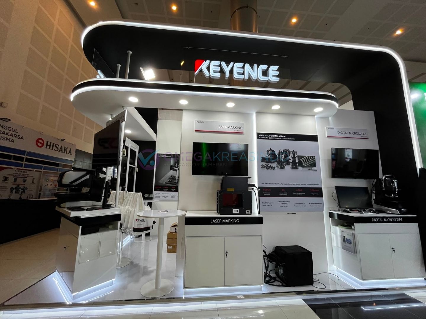 Vendor booth pameran