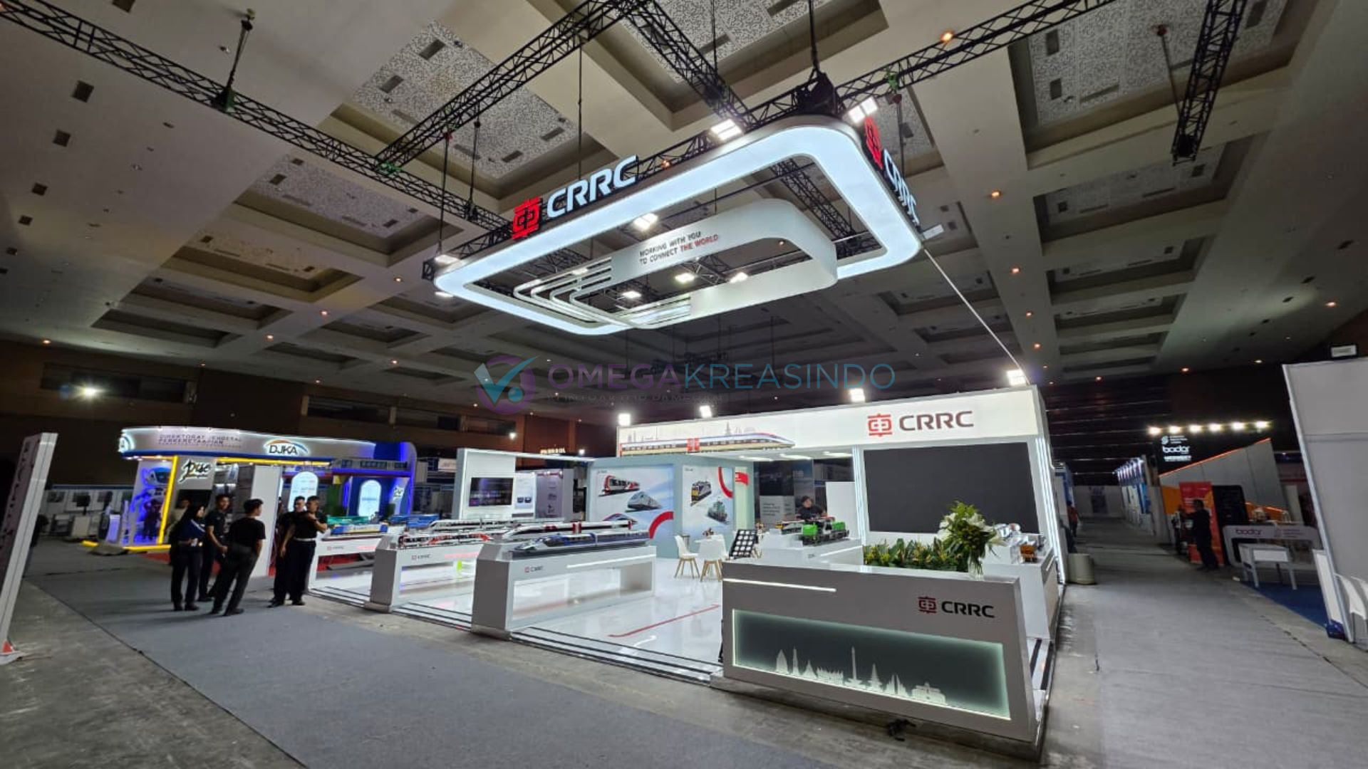 Kontraktor Pameran