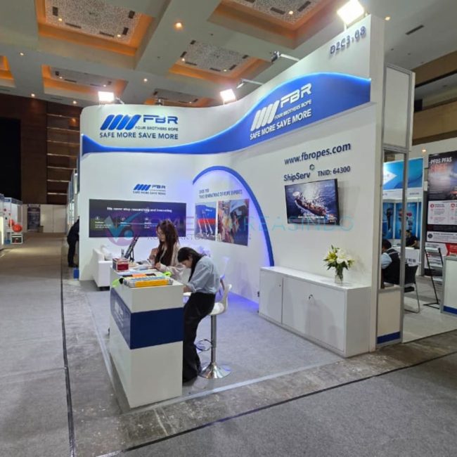 Kontraktor Booth Pameran