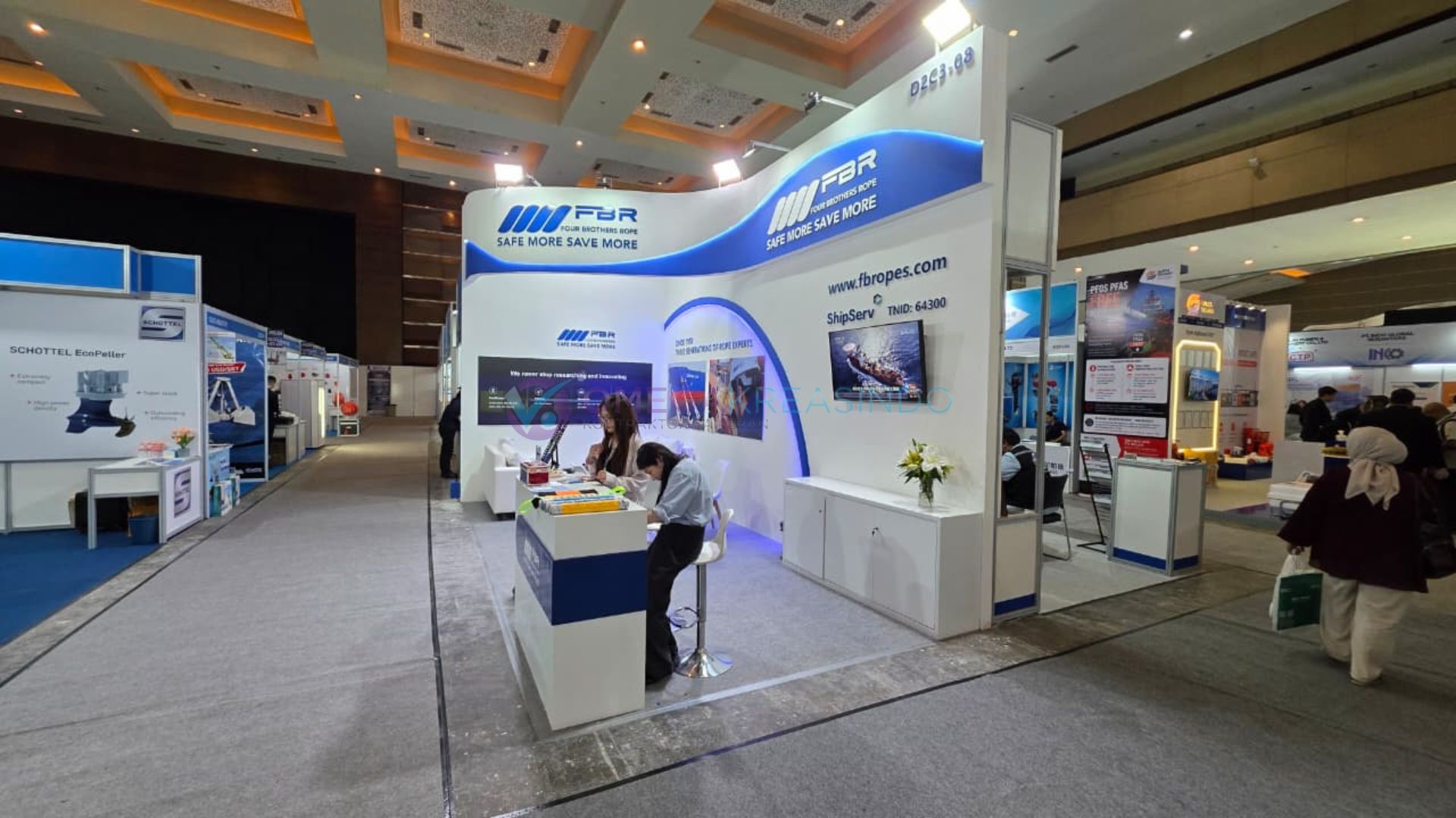 Kontraktor Booth Pameran