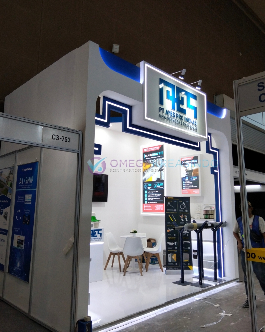 Kontraktor Pameran Jakarta