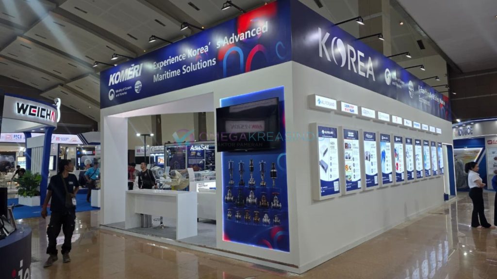 Vendor Booth Pameran Jakarta