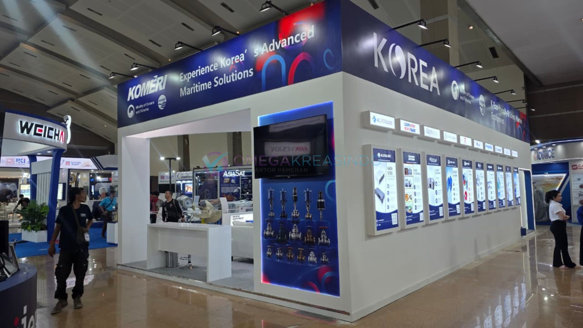 Vendor Booth Pameran Jakarta