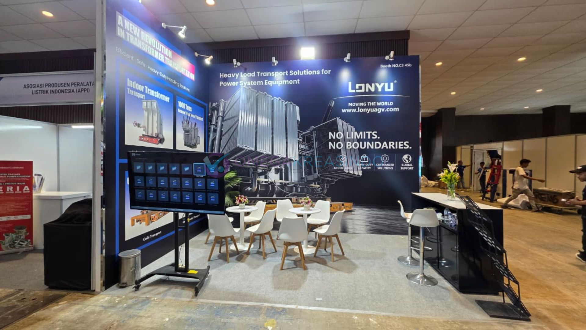 Kontraktor Booth Jakarta