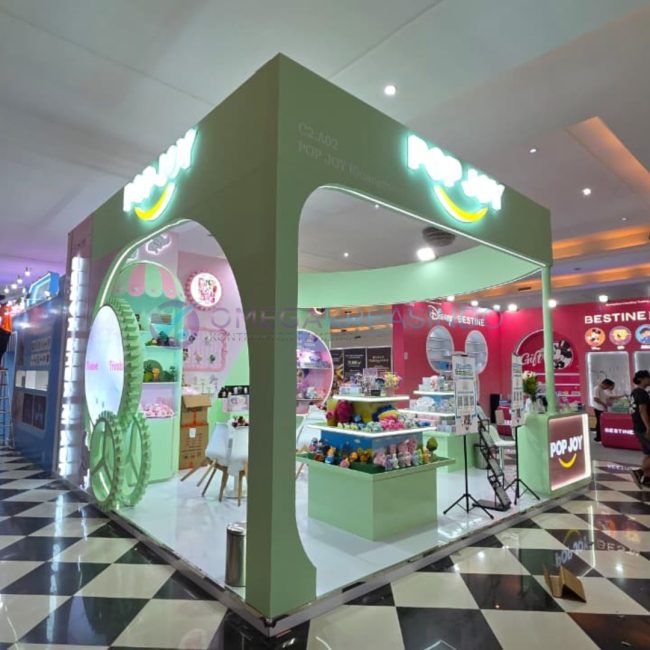 Vendor Booth Pameran Jakarta
